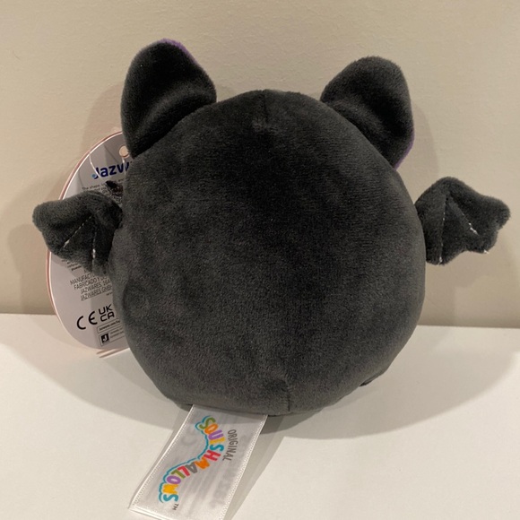 Squishmallow Morgana the Bat 4” Halloween 2024 NWT - Picture 2 of 5